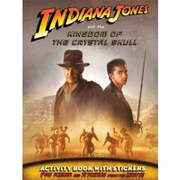 Indiana Jones sticker book