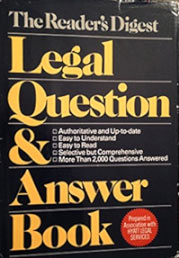 Legal Questions & Answers