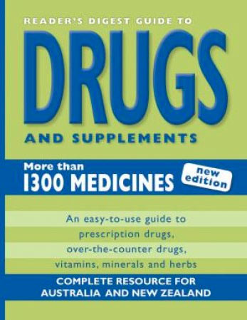 Medicines & Drugs by Readers Digest