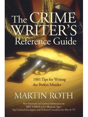 The Crime Writers Reference Guide