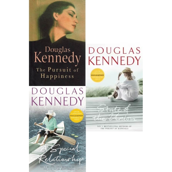 Douglas Kennedy Trilogy