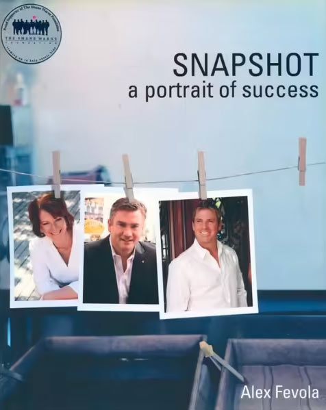 Snapshot: portraits of successful people