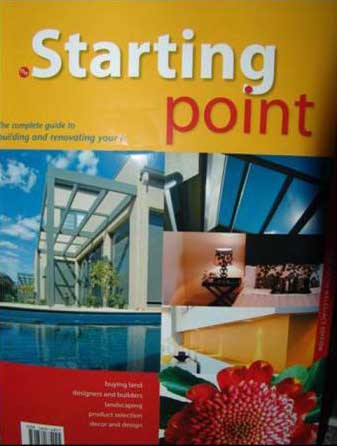 STARTING POINT : The Complete Guide To Building & Renovating Your Home